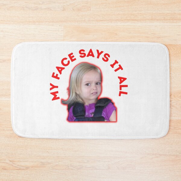 Item preview, My Face Says It All designed and sold by Hichem Ben Boubaker.