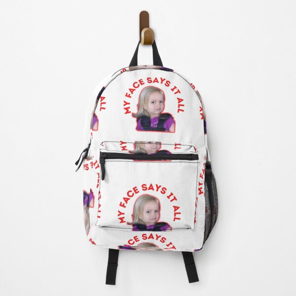 Item preview, My Face Says It All designed and sold by Hichem Ben Boubaker.