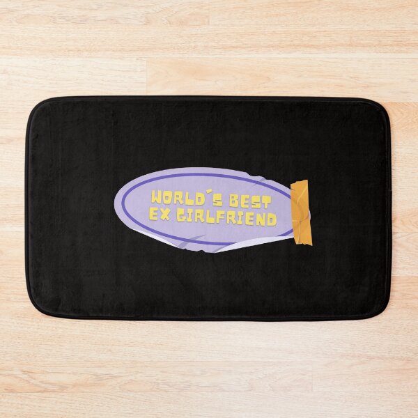Item preview, world's best ex girlfriend Sticker designed and sold by hagawi.