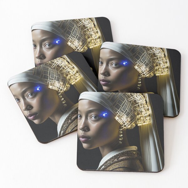 Item preview, A girl with camera and earrings designed and sold by osssoconcept.