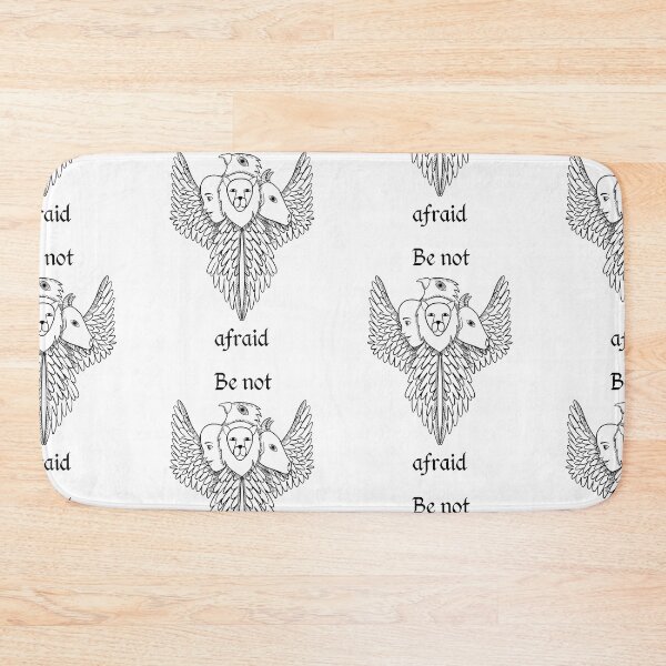 Item preview, Be not afraid Bible accurate cherub designed and sold by indiVisibl.