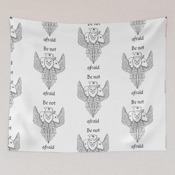 Item preview, Be not afraid Bible accurate cherub designed and sold by indiVisibl.