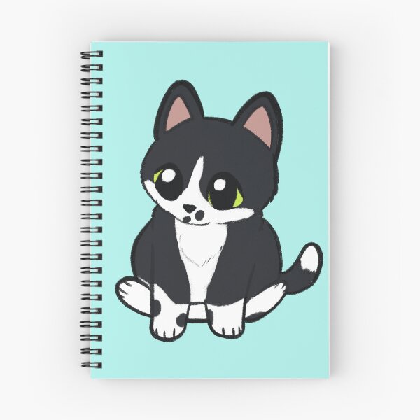 Item preview, Chibi Tuxedo Cat designed and sold by FindingMindely.