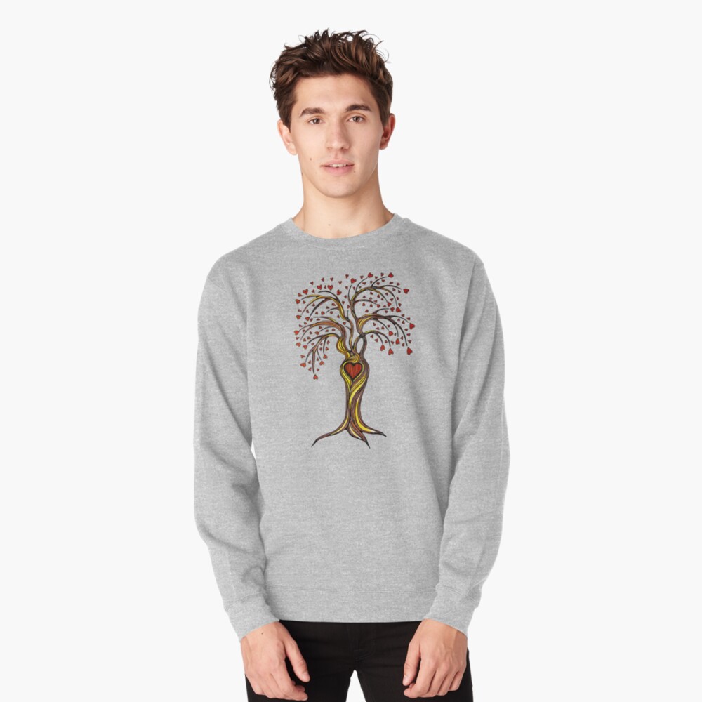 Item preview, Pullover Sweatshirt designed and sold by heartsake.