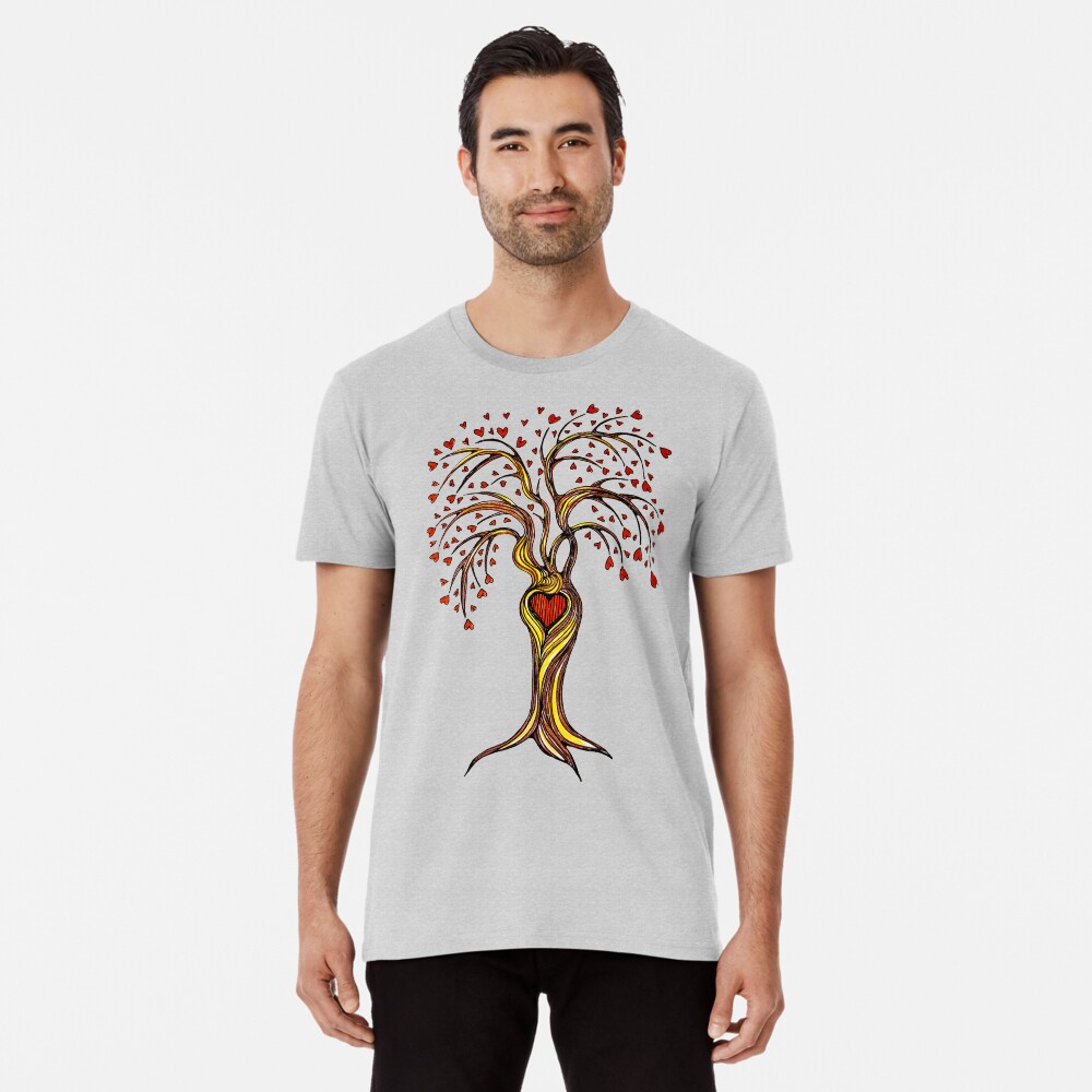 Item preview, Premium T-Shirt designed and sold by heartsake.
