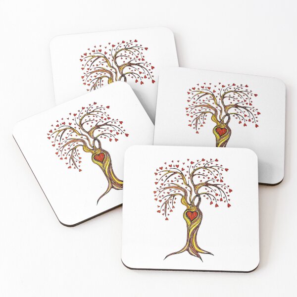 Item preview, Love Hearts Tree designed and sold by heartsake.
