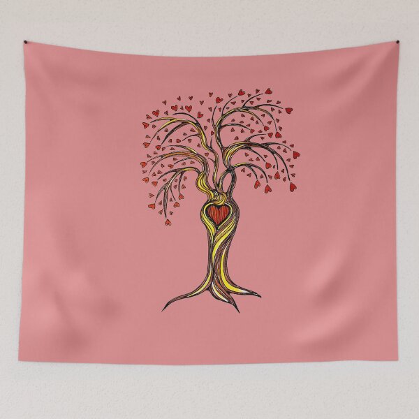 Item preview, Love Hearts Tree designed and sold by heartsake.