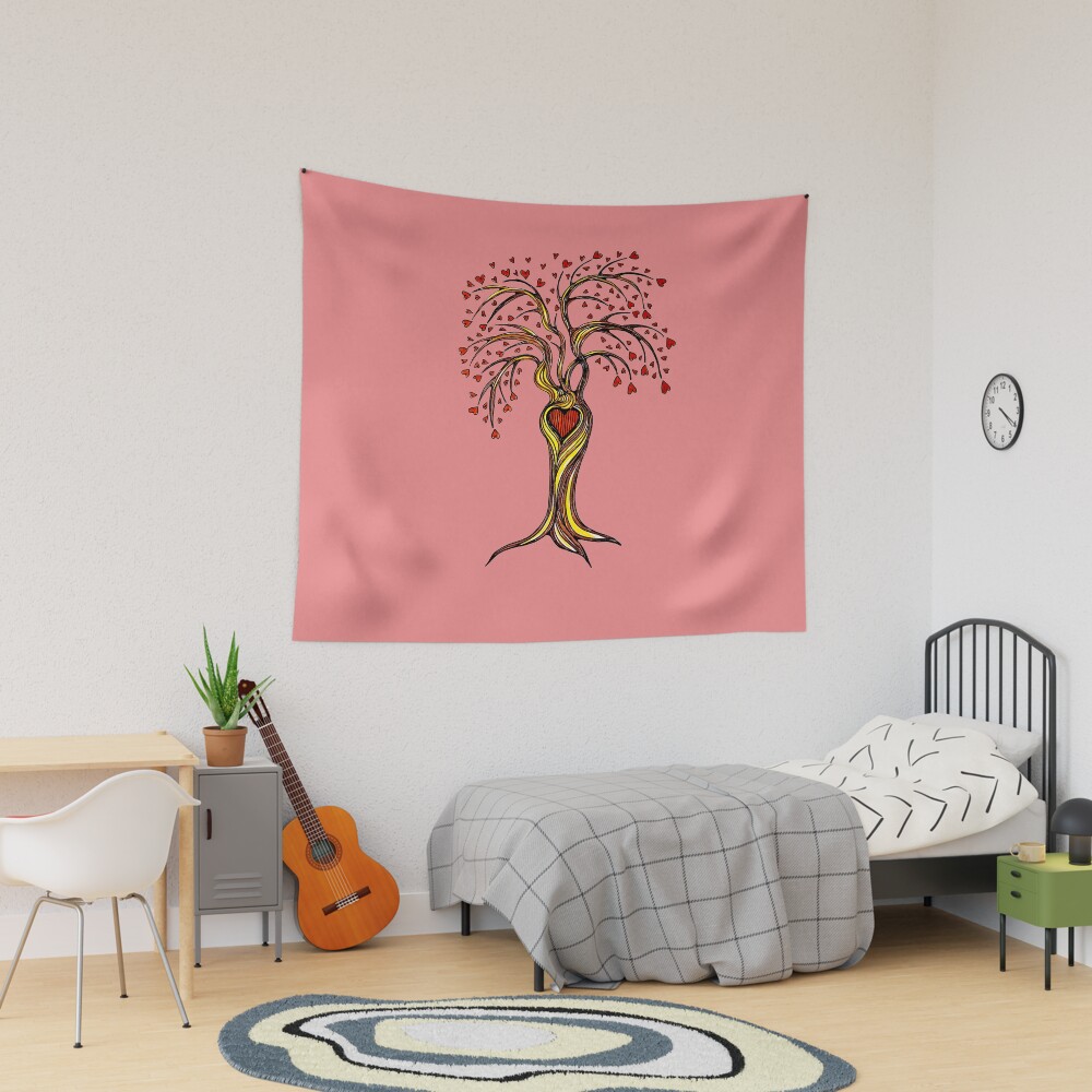 Item preview, Tapestry designed and sold by heartsake.