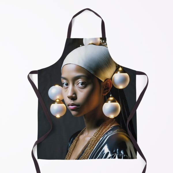 Item preview, A girl with round earrings flashlights  designed and sold by osssoconcept.