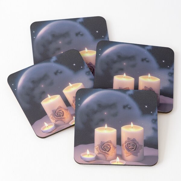 Item preview, Magical Candles designed and sold by Yarora.ai.
