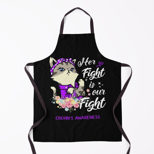 Item preview, Crohn's Awareness - Her Fight is our Fight designed and sold by RekaJoJo.