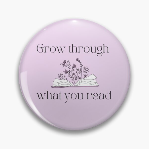 Item preview, Grow Through What You Read designed and sold by Toridwn.