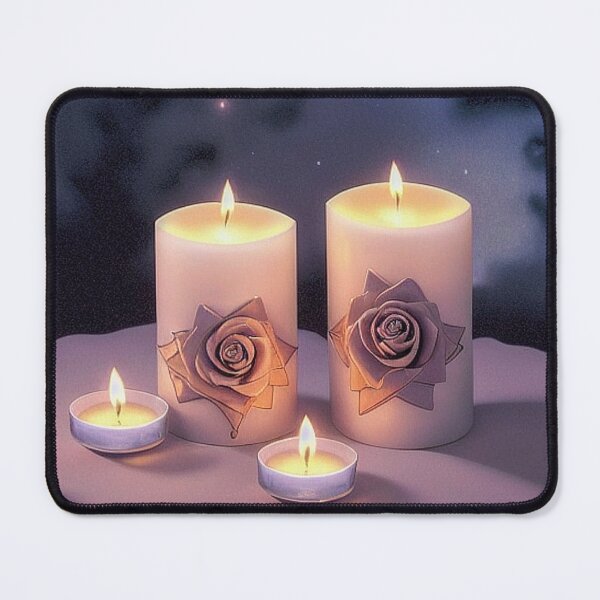 Item preview, Magical Candles designed and sold by Yarora.ai.