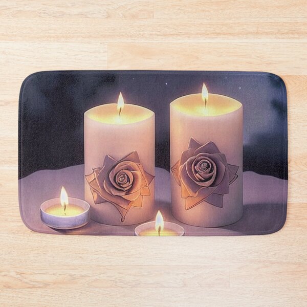 Item preview, Magical Candles designed and sold by Yarora.ai.