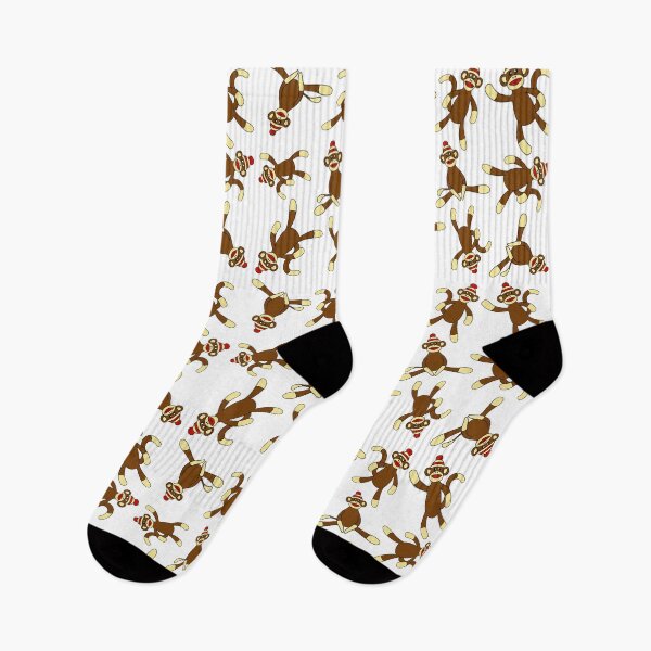 Item preview, Sock Monkey All Over Print designed and sold by DF3.