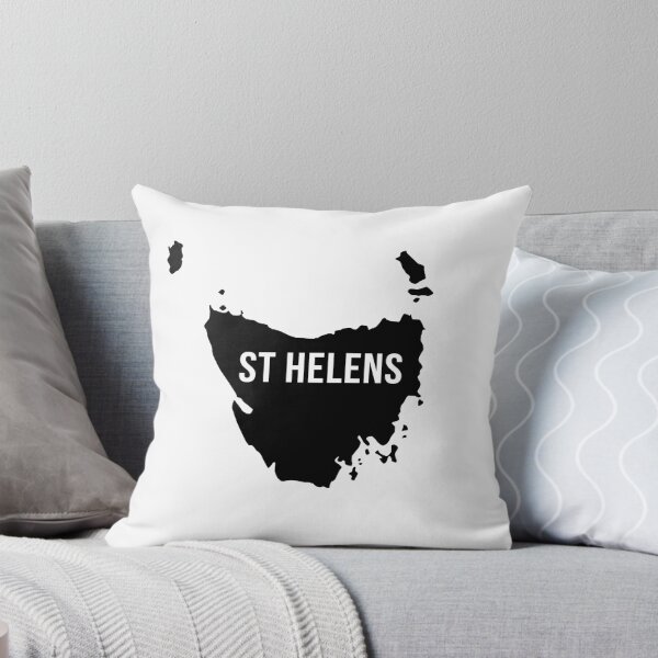 Item preview, St Helens, Australia Silhouette designed and sold by CartoCreative.