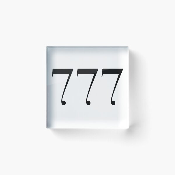 Item preview, 777 angel number  designed and sold by pnkrose.