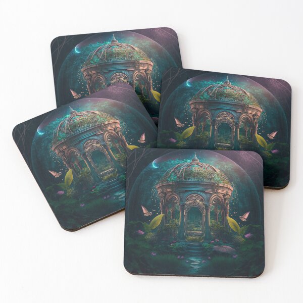Item preview, Enchanted Magical Garden designed and sold by ArtMadeByAI.
