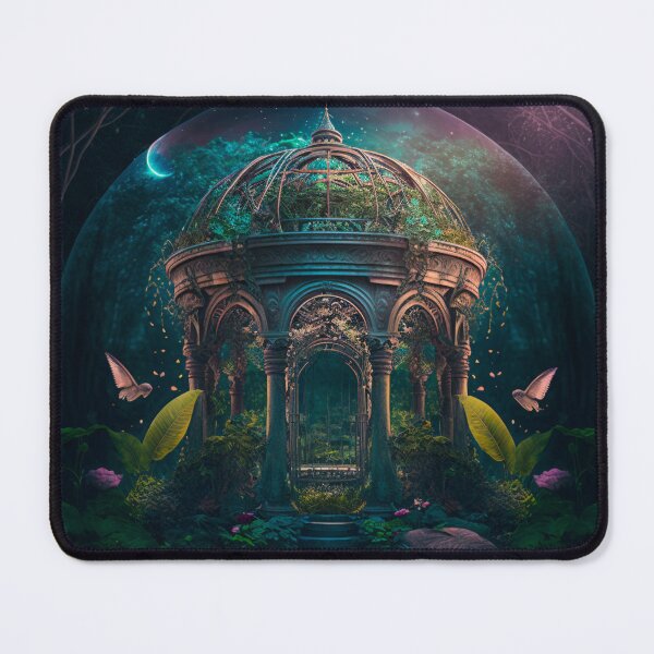 Item preview, Enchanted Magical Garden designed and sold by ArtMadeByAI.