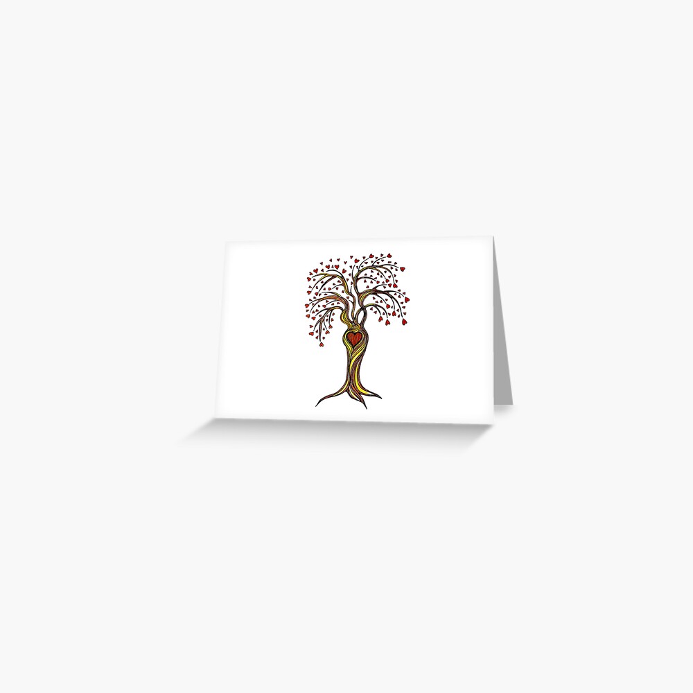 Item preview, Greeting Card designed and sold by heartsake.