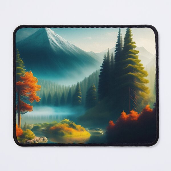 Item preview, Mysterious forest | Beautiful Landscapes | Original Digital Art designed and sold by ArtworkbyEmmy.