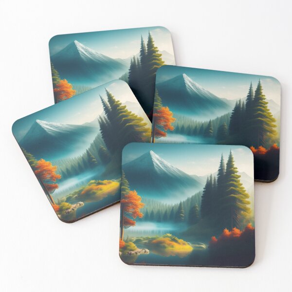 Item preview, Mysterious forest | Beautiful Landscapes | Original Digital Art designed and sold by ArtworkbyEmmy.