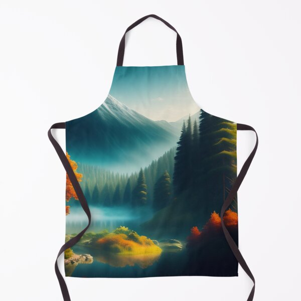 Item preview, Mysterious forest | Beautiful Landscapes | Original Digital Art designed and sold by ArtworkbyEmmy.