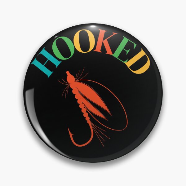 Item preview, Hooked - Fishing Lure / Fisherman's item or gift designed and sold by Losthorsedesign.