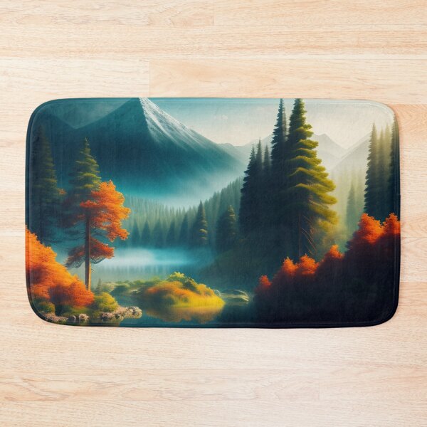 Item preview, Mysterious forest | Beautiful Landscapes | Original Digital Art designed and sold by ArtworkbyEmmy.