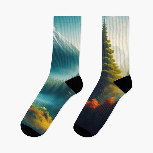 Item preview, Mysterious forest | Beautiful Landscapes | Original Digital Art designed and sold by ArtworkbyEmmy.
