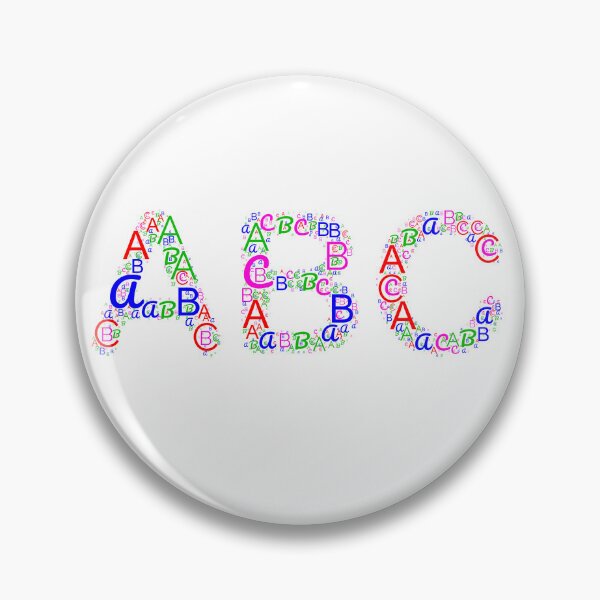 Item preview, Alphabet word cloud is wrapped into a letter ABC shape you will love it. designed and sold by ElmonirPress.