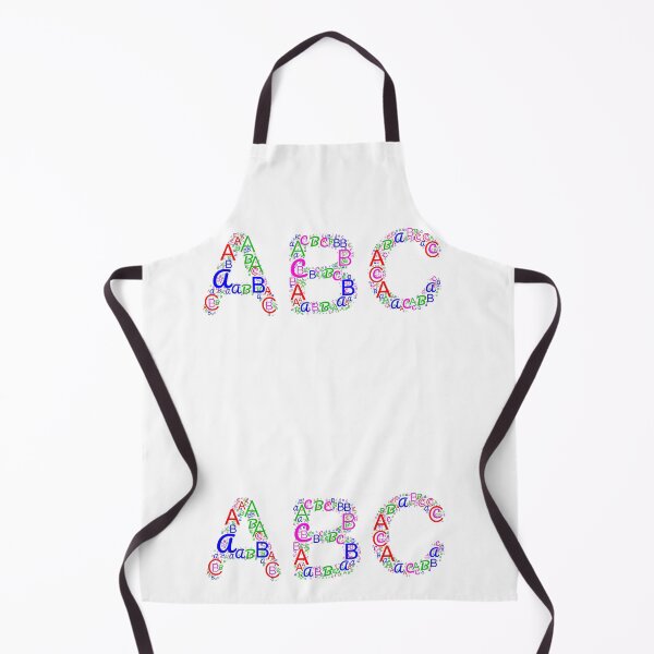 Item preview, Alphabet word cloud is wrapped into a letter ABC shape you will love it. designed and sold by ElmonirPress.