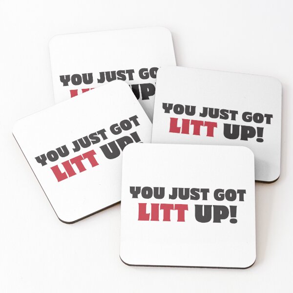 Item preview, You Just Got Litt! Suits Tv Show Gifts designed and sold by TonySpencer.