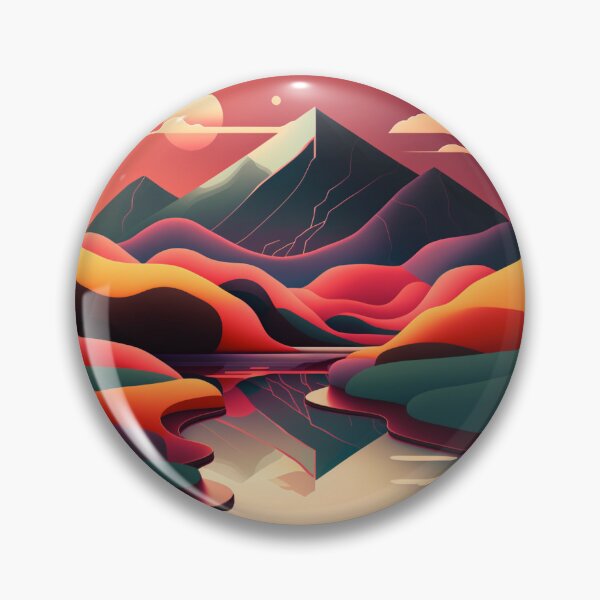 Artikelvorschau, Landschaft Nr. 61 entworfen und verkauft von Cheese Design Studio.