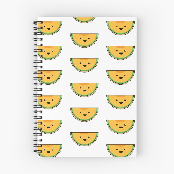 Aperçu de l'œuvre Cantaloup heureux créée et vendue par ExcuseMeSticker.
