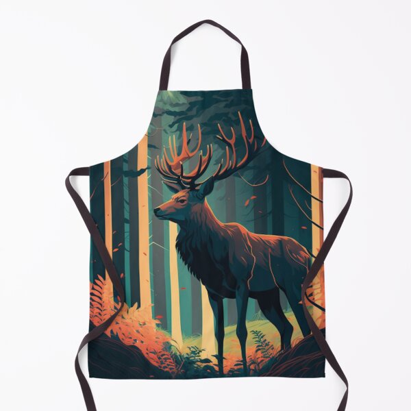 Item preview, Deer in the forest art work designed and sold by Maryberry96.