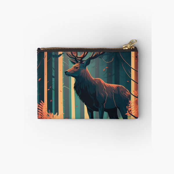 Item preview, Deer in the forest art work designed and sold by Maryberry96.