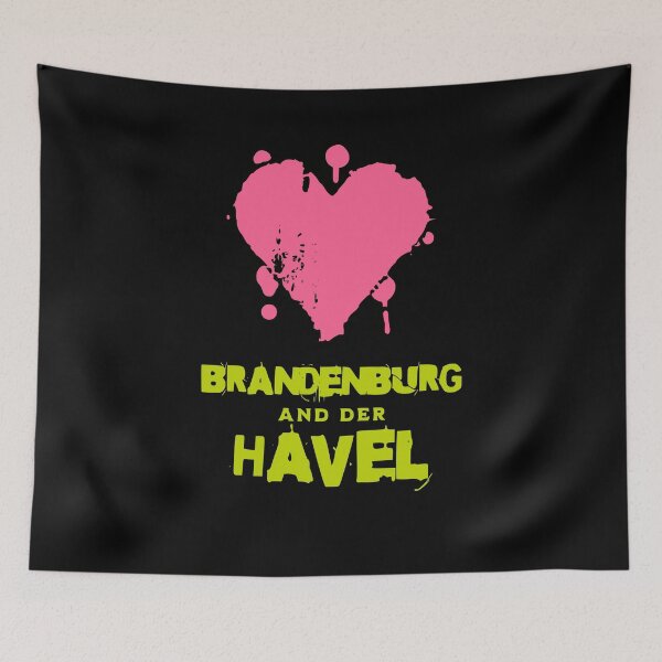 Artikelvorschau, Brandenburg an der Havel im Pop Art Stil entworfen und verkauft von lang-popart.
