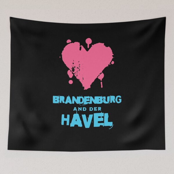 Item preview, Brandenburg an der Havel in Pop Art style designed and sold by lang-popart.