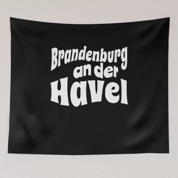 Item preview, Brandenburg an der Havel in Pop Art style designed and sold by lang-popart.