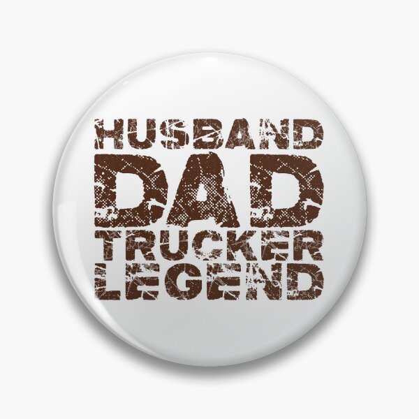Item preview, Husband Dad Trucker Legend #1 designed and sold by aifuntime.