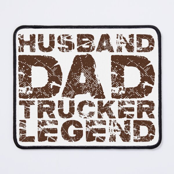 Item preview, Husband Dad Trucker Legend #1 designed and sold by aifuntime.