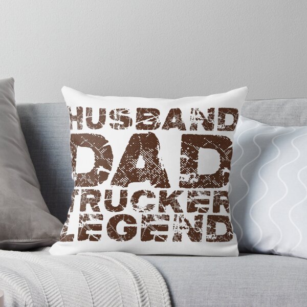 Item preview, Husband Dad Trucker Legend #1 designed and sold by aifuntime.