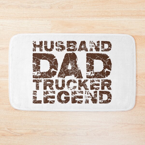 Item preview, Husband Dad Trucker Legend #1 designed and sold by aifuntime.