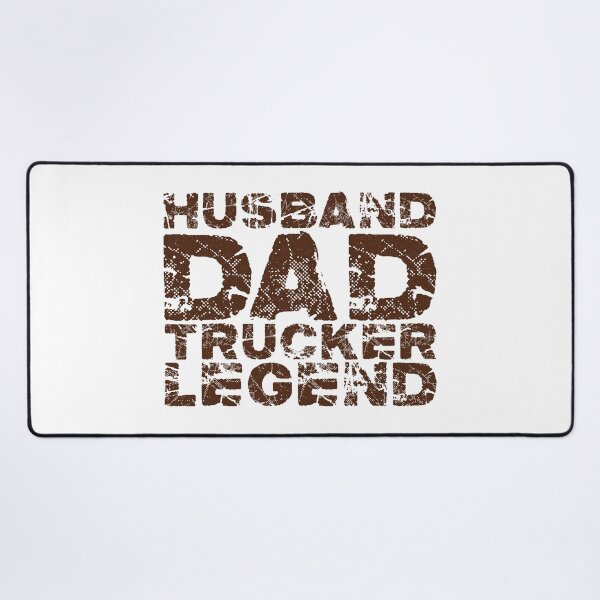 Item preview, Husband Dad Trucker Legend #1 designed and sold by aifuntime.