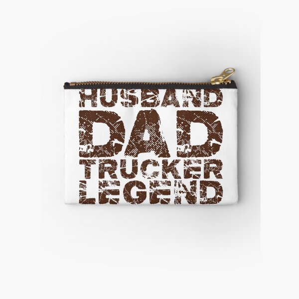 Item preview, Husband Dad Trucker Legend #1 designed and sold by aifuntime.