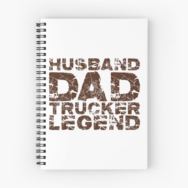 Item preview, Husband Dad Trucker Legend #1 designed and sold by aifuntime.