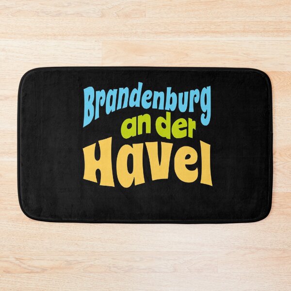 Item preview, Brandenburg an der Havel in Pop Art style designed and sold by lang-popart.