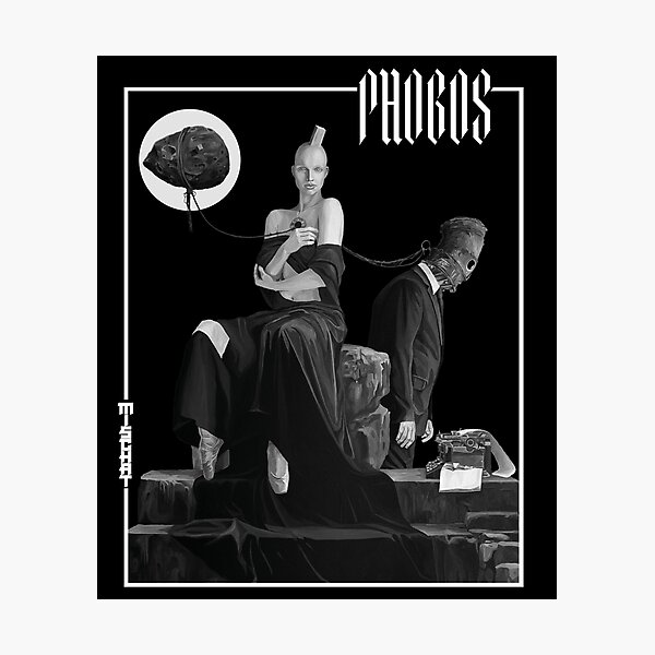 PHOBOS Photographic Print