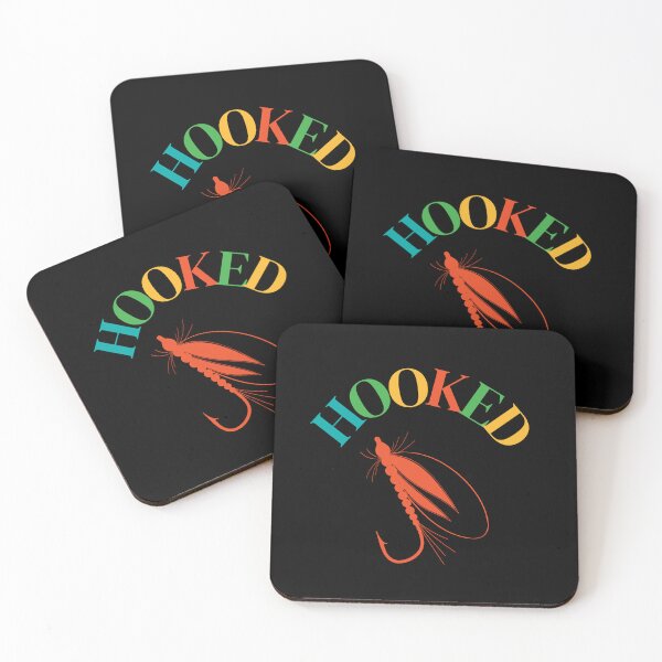 Item preview, Hooked - Fishing Lure / Fisherman's item or gift designed and sold by Losthorsedesign.